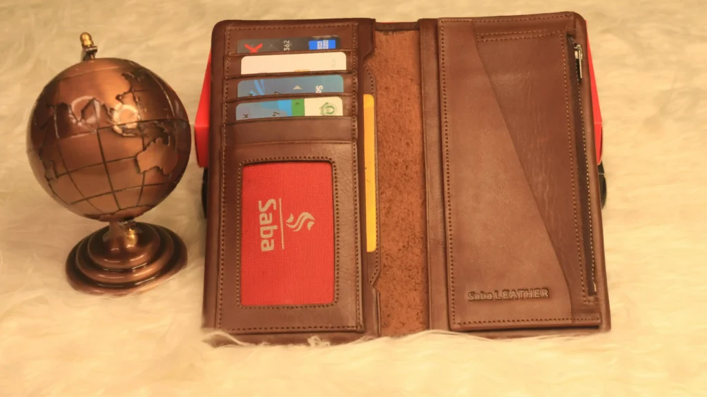 Long wallet for men's