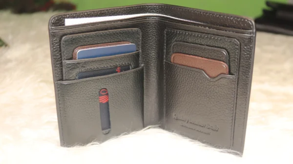 Smart Leather Wallet for Men's - Image 4