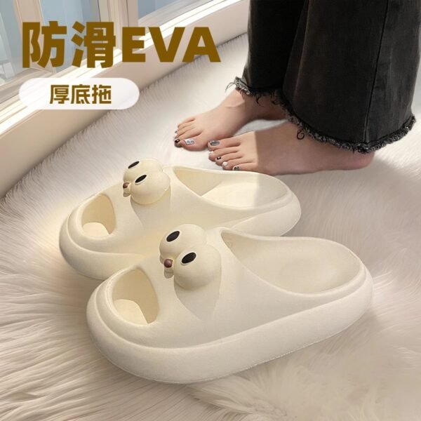 Cute EVA Slip-on Feeling Slippers for Men and Women Summer
