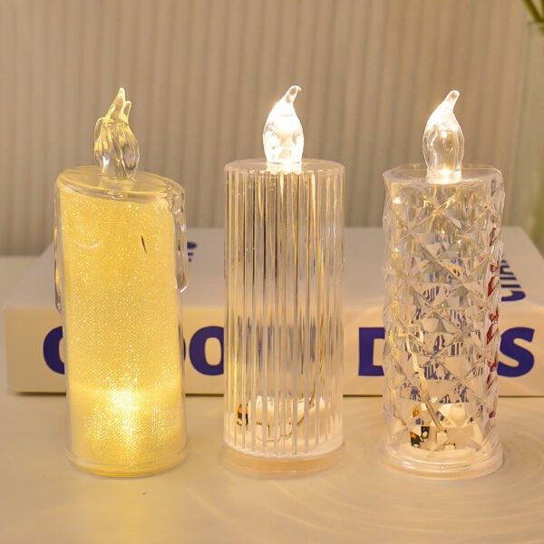 LED Candle Lamp Simulation