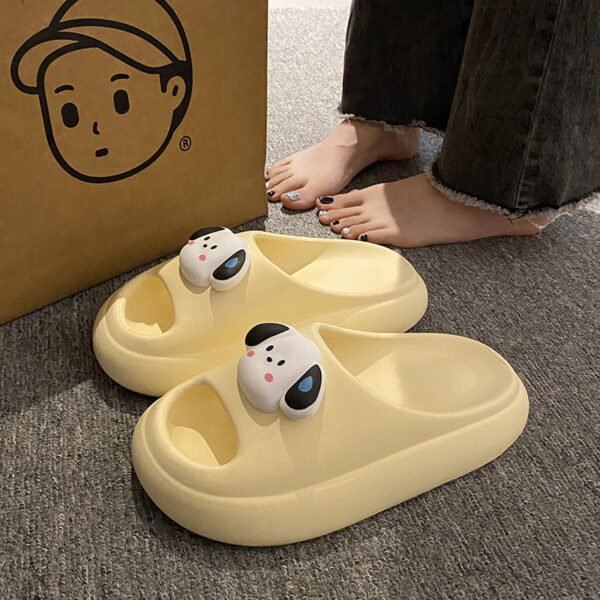Cute EVA Slip-on Feeling Slippers for Men and Women Summer - Image 2