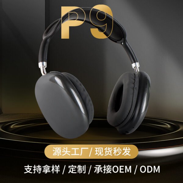 Bluetooth headset P9AirMax head bow with cotton - Image 5